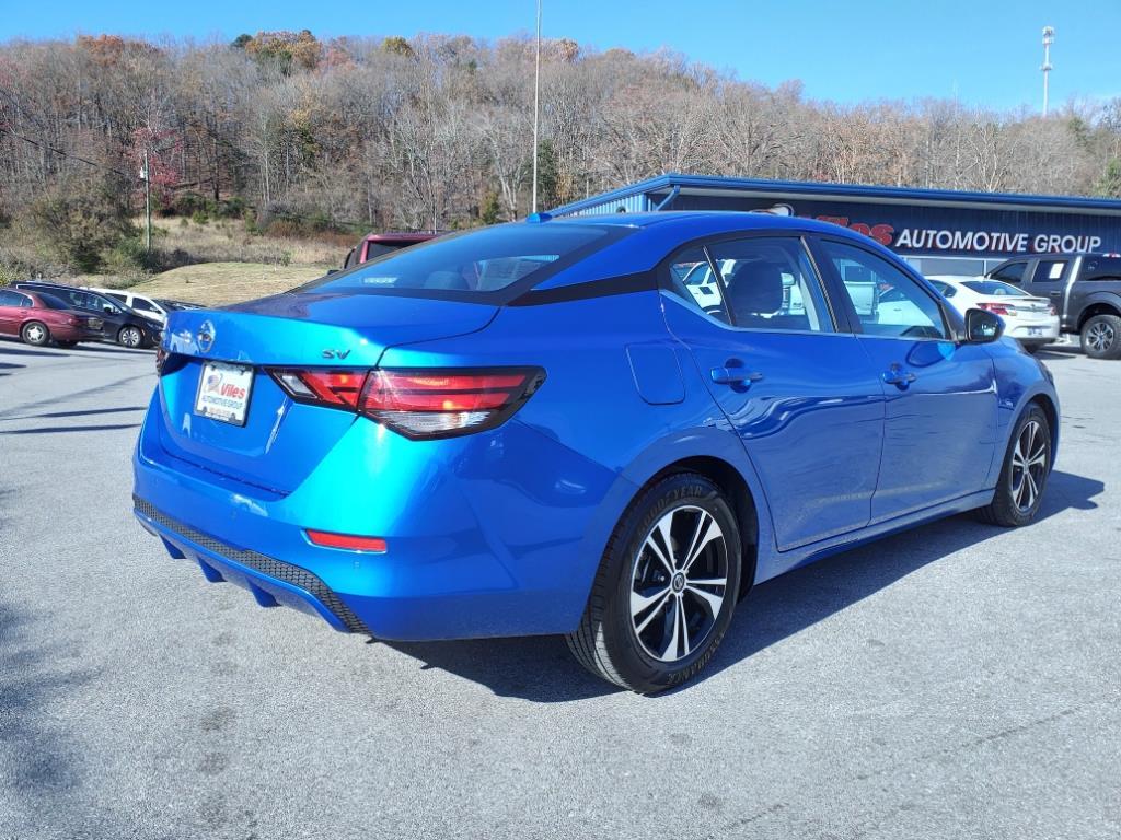 Thumbnail image of 2022 Nissan Sentra at Viles Automotive