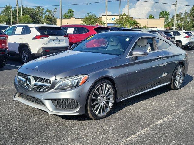 Thumbnail image of 2017 Mercedes-Benz C-Class at ToyotaOfSarasotaUSED of Sarasota, FL
