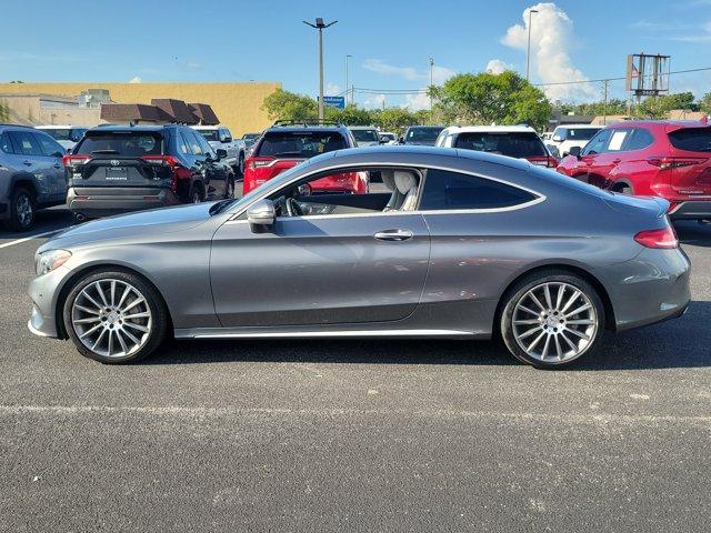 Thumbnail image of 2017 Mercedes-Benz C-Class at ToyotaOfSarasotaUSED of Sarasota, FL