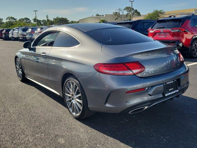 Thumbnail image of 2017 Mercedes-Benz C-Class at ToyotaOfSarasotaUSED of Sarasota, FL