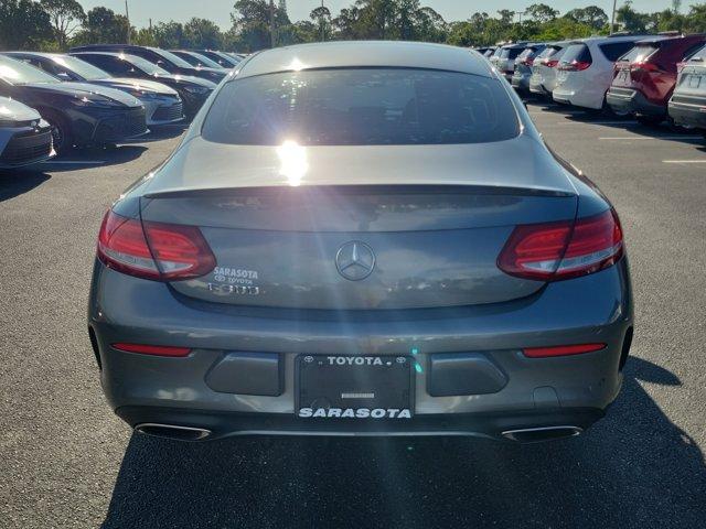 Thumbnail image of 2017 Mercedes-Benz C-Class at ToyotaOfSarasotaUSED of Sarasota, FL