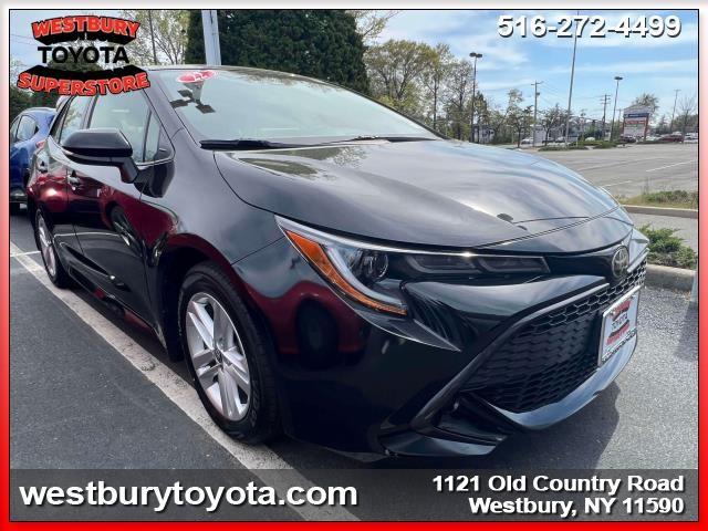 Thumbnail image of 2022 Toyota Corolla Hatchback at Westbury Toyota Scion