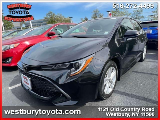 Thumbnail image of 2022 Toyota Corolla Hatchback at Westbury Toyota Scion