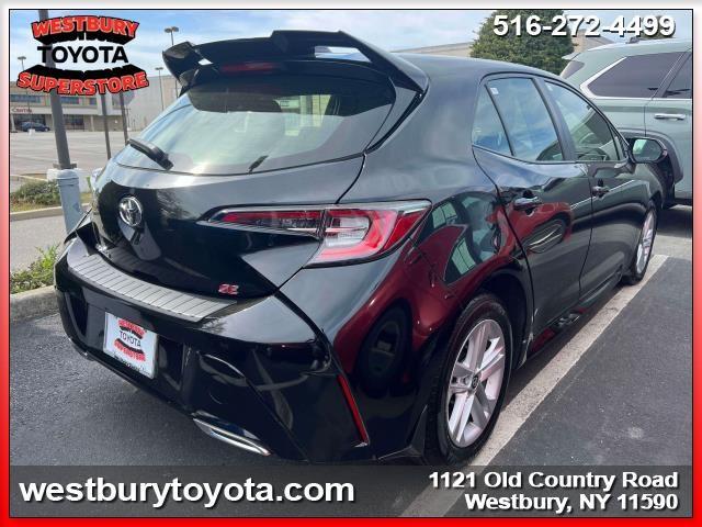 Thumbnail image of 2022 Toyota Corolla Hatchback at Westbury Toyota Scion