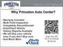 Thumbnail image of 2022 Chevrolet Silverado 1500 at Princeton Auto Center