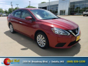 Thumbnail image of 2016 Nissan Sentra at RickBallFordLincolnSedalia of Sedalia, MO