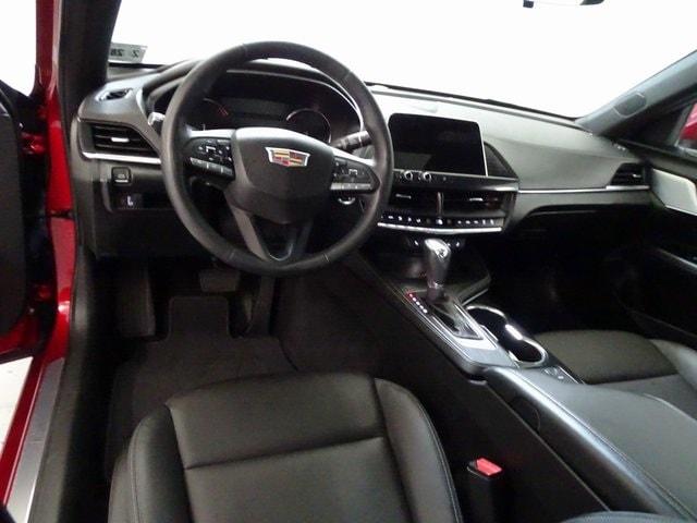 Thumbnail image of 2023 Cadillac CT4 at Johnson Dodge Chrysler Jeep