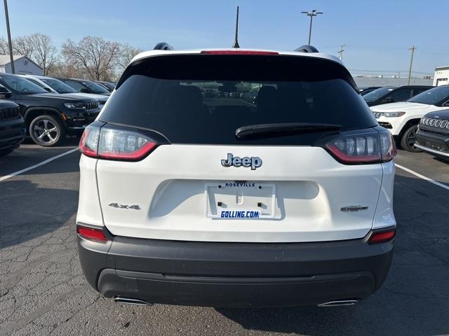 Thumbnail image of 2022 Jeep Cherokee at Golling Chrysler Dodge Jeep Ram of Roseville