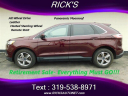 Thumbnail image of 2021 Ford Edge at RICK'S of Cedar Rapids, IA
