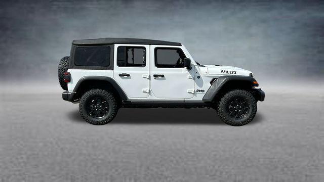 Thumbnail image of 2025 Jeep Wrangler at Jim Riehl's Friendly Chrysler Dodge Jeep Ram of Lapeer