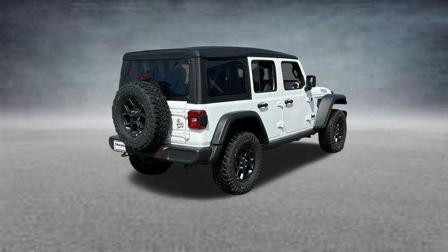 Thumbnail image of 2025 Jeep Wrangler at Jim Riehl's Friendly Chrysler Dodge Jeep Ram of Lapeer