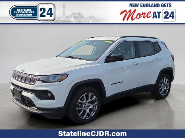 Thumbnail image of 2022 Jeep Compass at Stateline CJDR - New