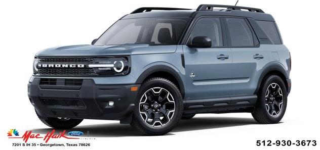 Thumbnail image of 2025 Ford Bronco Sport at Mac Haik Ford Georgetown Preowned