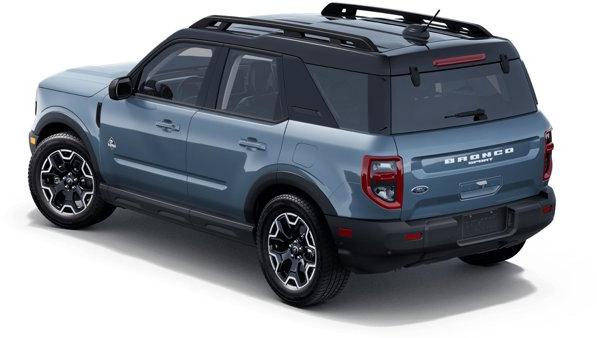 Thumbnail image of 2025 Ford Bronco Sport at Mac Haik Ford Georgetown Preowned