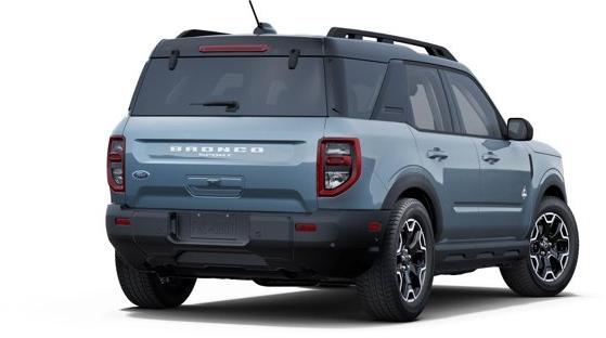 Thumbnail image of 2025 Ford Bronco Sport at Mac Haik Ford Georgetown Preowned