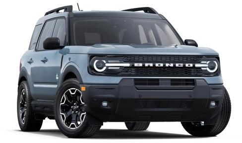Thumbnail image of 2025 Ford Bronco Sport at Mac Haik Ford Georgetown Preowned