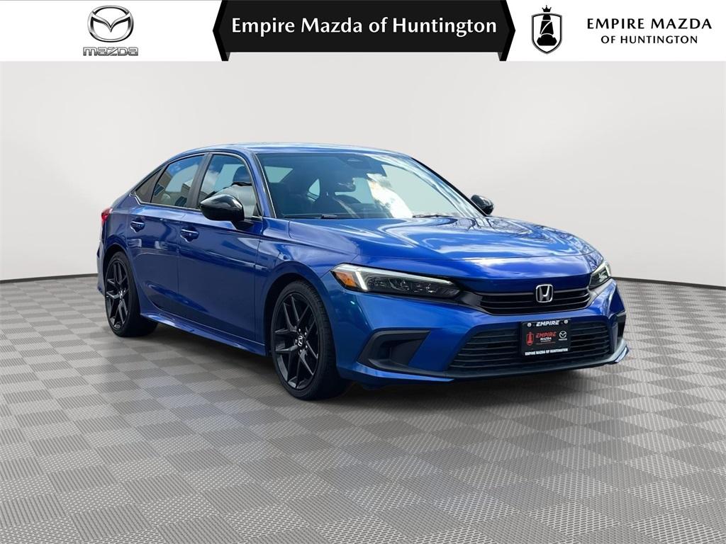 Thumbnail image of 2022 Honda Civic at Empire Mazda of Huntington