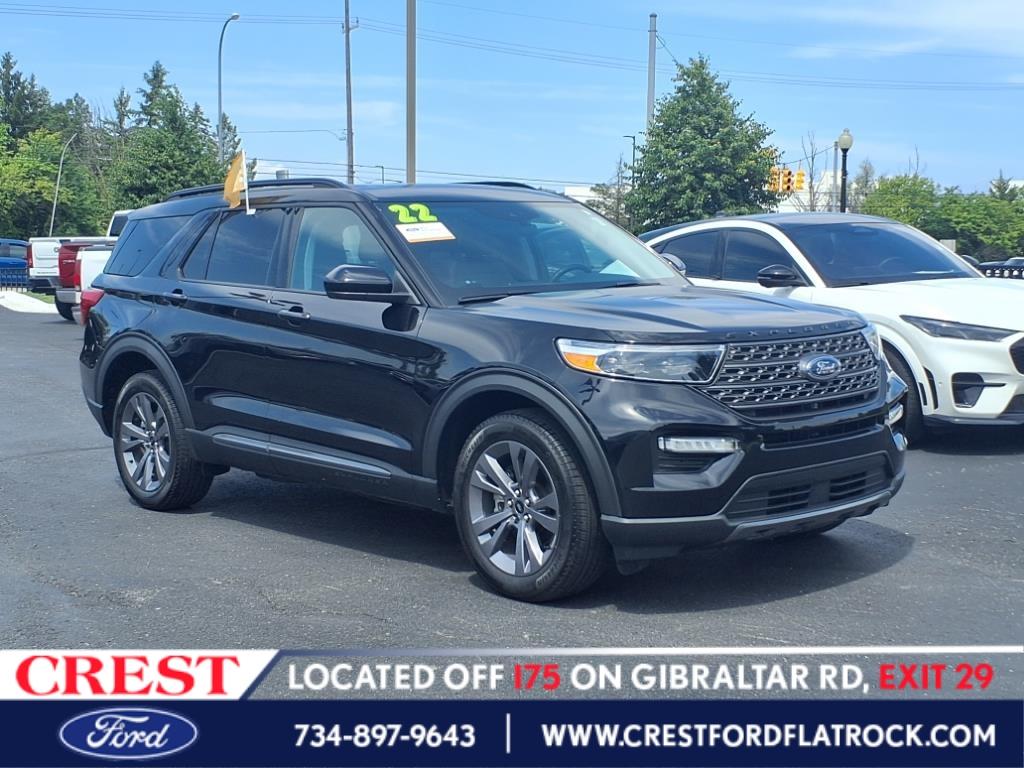 Thumbnail image of 2022 Ford Explorer at Crest Ford Of Flat Rock