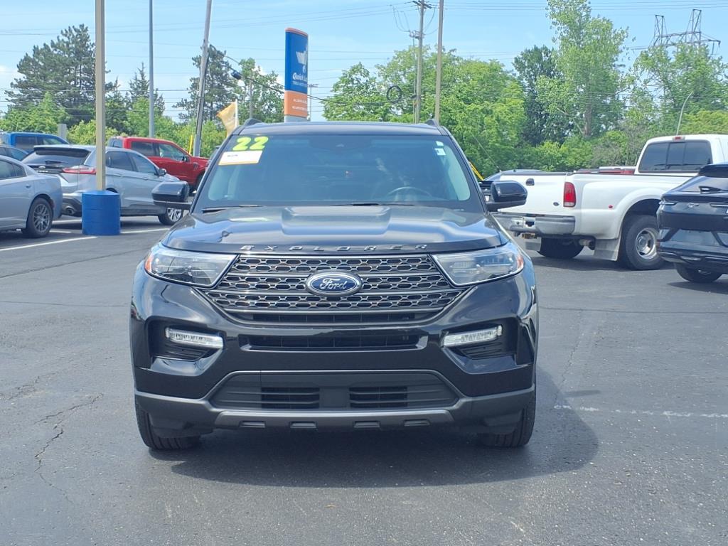 Thumbnail image of 2022 Ford Explorer at Crest Ford Of Flat Rock