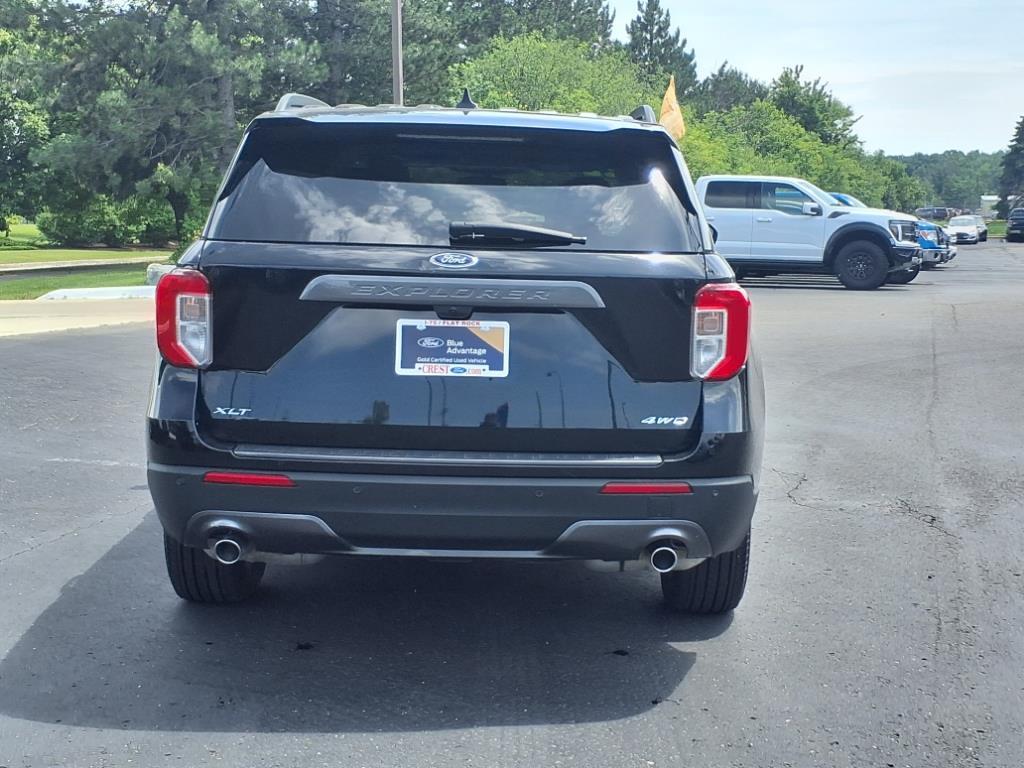 Thumbnail image of 2022 Ford Explorer at Crest Ford Of Flat Rock