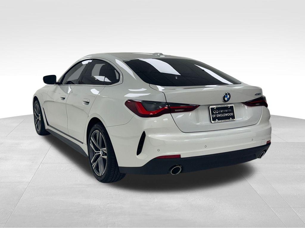 Thumbnail image of 2022 BMW 4 Series at Infiniti of Englewood