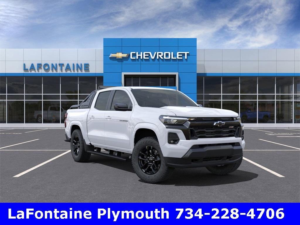 Thumbnail image of 2025 Chevrolet Colorado at LaFontaine Chevrolet Plymouth