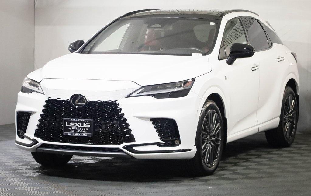 Thumbnail image of 2023 Lexus RX 500h at Lexus of Bellevue