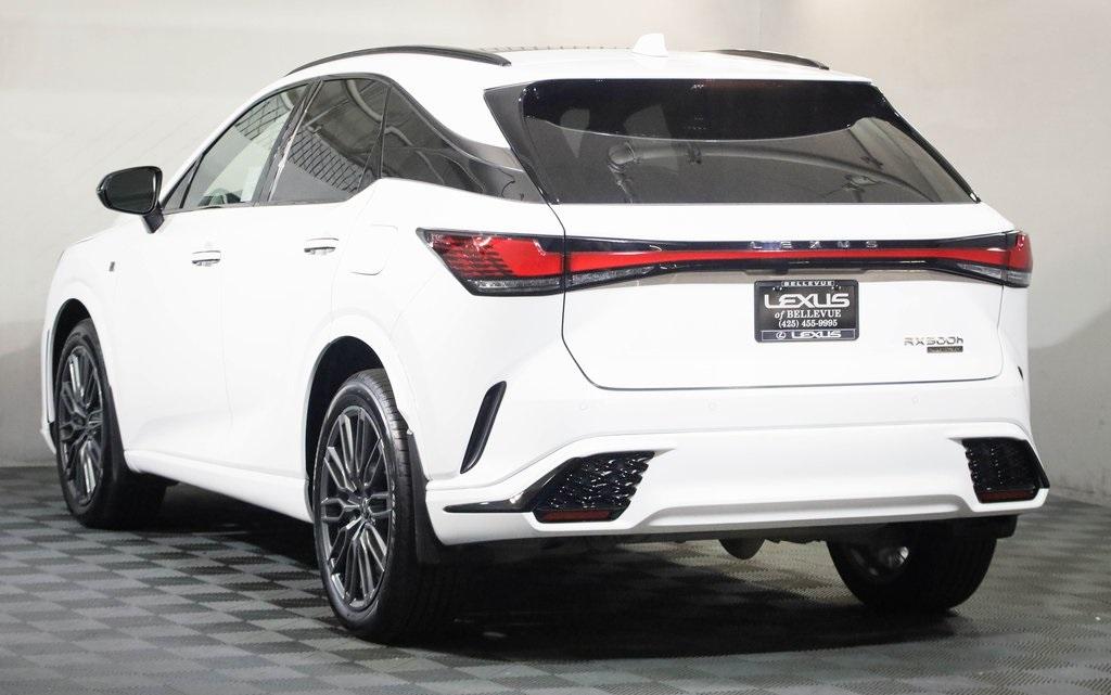 Thumbnail image of 2023 Lexus RX 500h at Lexus of Bellevue
