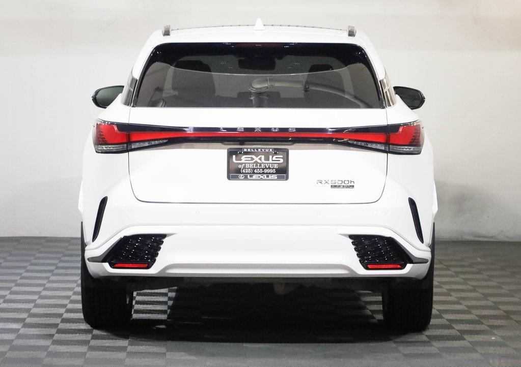 Thumbnail image of 2023 Lexus RX 500h at Lexus of Bellevue