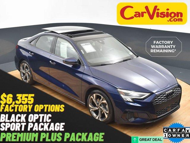 Thumbnail image of 2023 Audi A3 at Car Vision Inc.