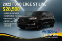 2022 Ford Edge ST-Line at Avis Ford