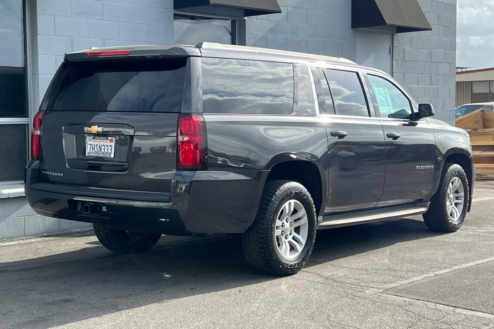 Thumbnail image of 2015 Chevrolet Suburban at Harbor Chevrolet