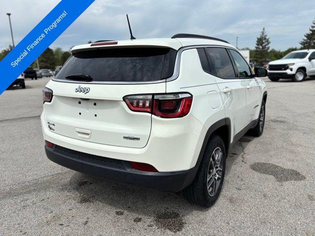 Thumbnail image of 2017 Jeep Compass at Burt Watson Chevrolet of Freeland