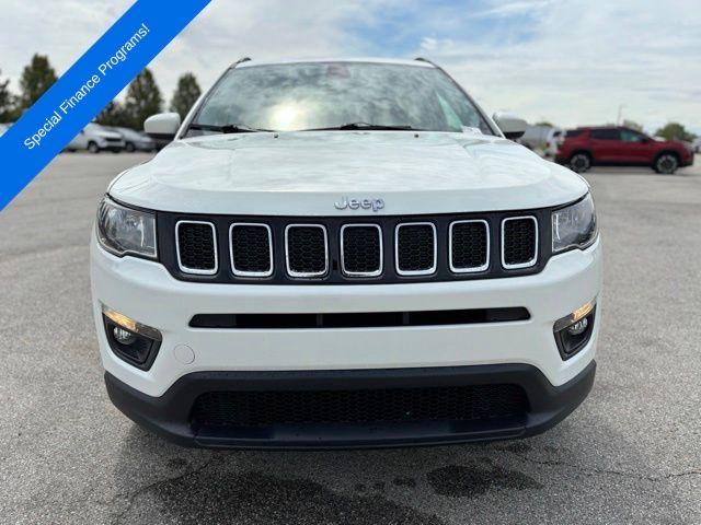 Thumbnail image of 2017 Jeep Compass at Burt Watson Chevrolet of Freeland