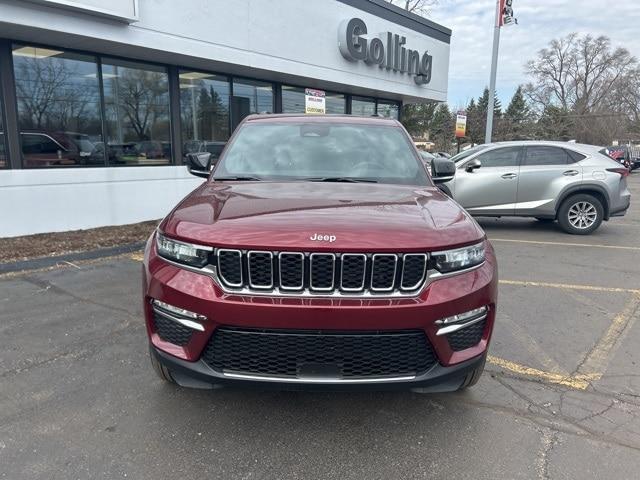 Thumbnail image of 2024 Jeep Grand Cherokee at Golling Chrysler Jeep Dodge Ram of Chelsea