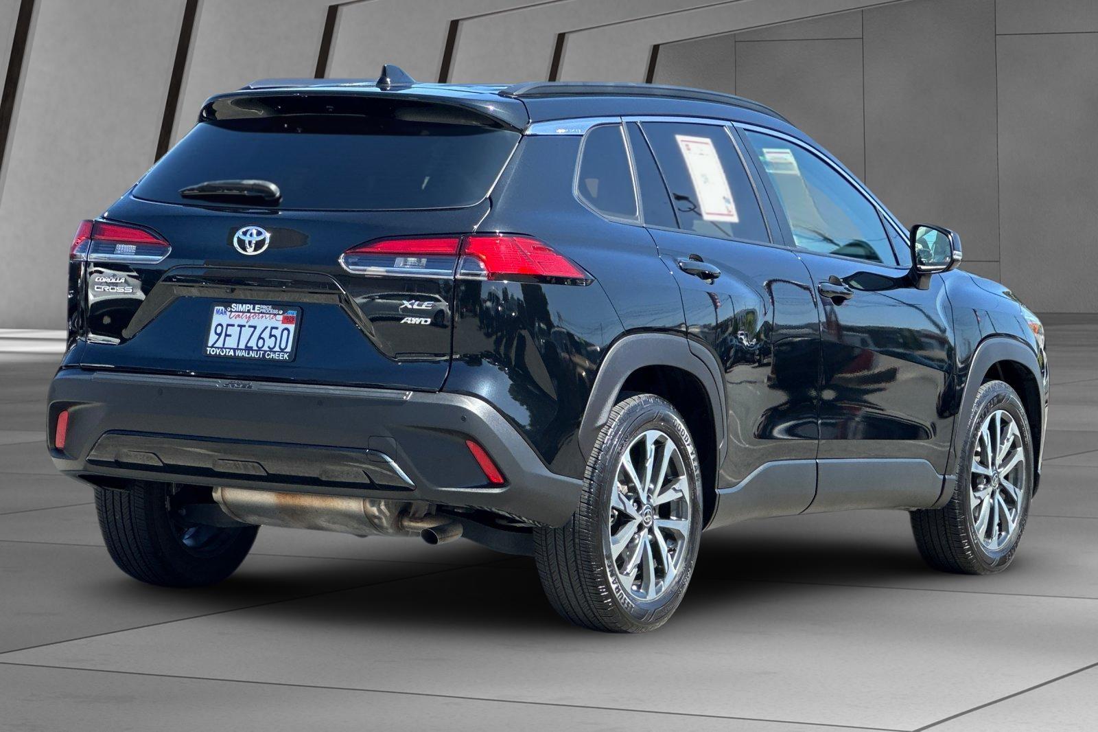 Thumbnail image of 2023 Toyota Corolla Cross at Walnut Creek Toyota