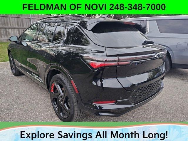 Thumbnail image of 2024 Chevrolet Equinox EV at Feldman Chevrolet Of Novi