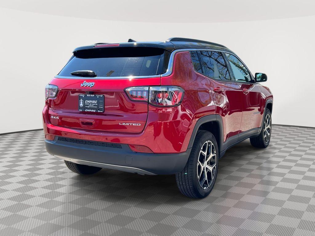 Thumbnail image of 2024 Jeep Compass at Empire Chrysler Dodge Jeep Ram