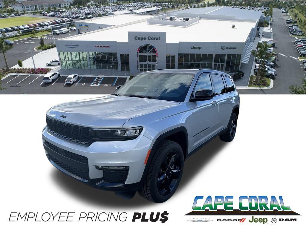 Thumbnail image of 2025 Jeep Grand Cherokee L at Cape Coral Chrysler Dodge Jeep Ram