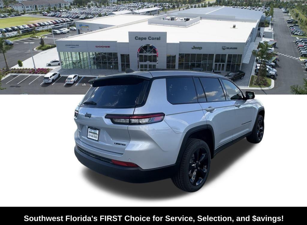 Thumbnail image of 2025 Jeep Grand Cherokee L at Cape Coral Chrysler Dodge Jeep Ram