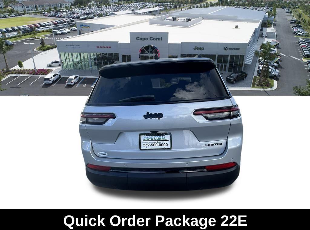 Thumbnail image of 2025 Jeep Grand Cherokee L at Cape Coral Chrysler Dodge Jeep Ram