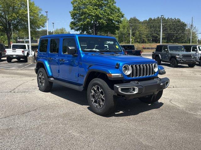 Thumbnail image of 2025 Jeep Wrangler at LandmarkDCJRMorrow-NEW of Morrow, GA