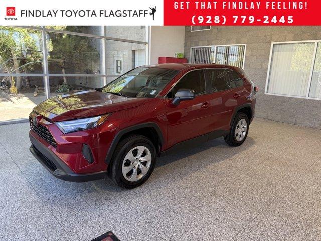 Thumbnail image of 2023 Toyota RAV4 at Findlay Toyota Flagstaff USED