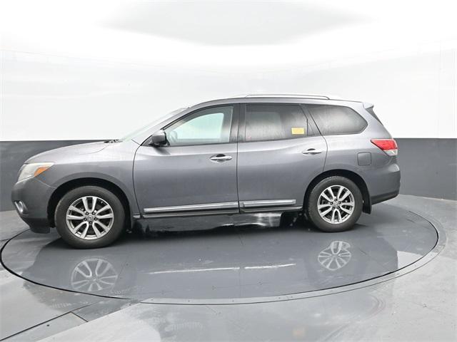 Thumbnail image of 2016 Nissan Pathfinder at Toothman Ford