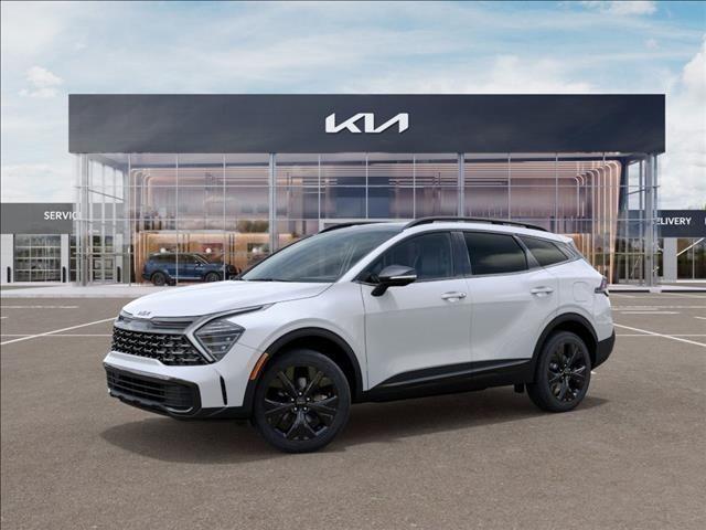 Thumbnail image of 2025 Kia Sportage Plug-In Hybrid at Generation Kia