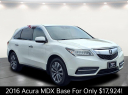 Thumbnail image of 2016 Acura MDX at Generation Kia