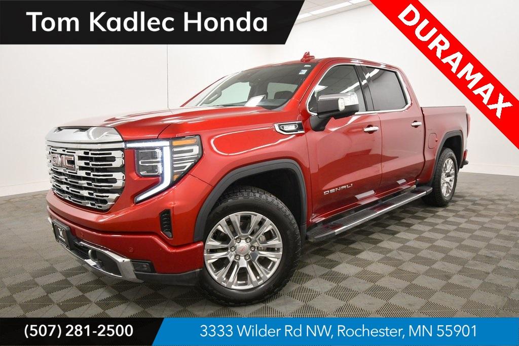 Thumbnail image of 2024 GMC Sierra 1500 at Tom Kadlec Honda