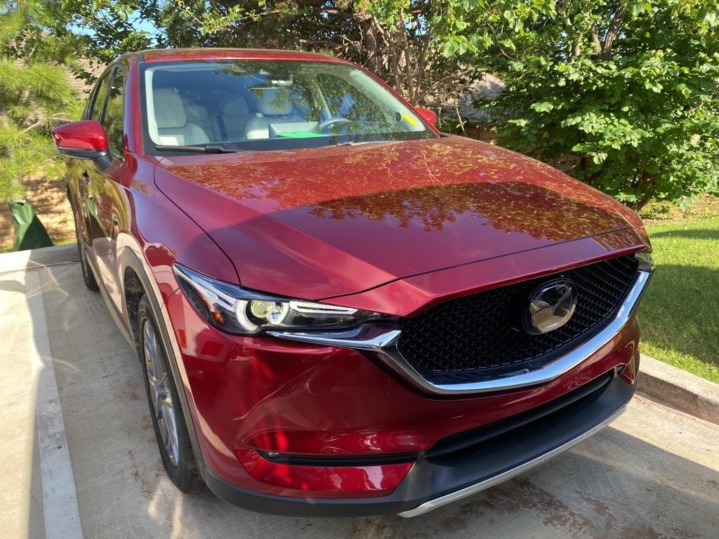 Thumbnail image of 2021 Mazda CX-5 at Nelson Mazda