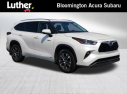 Thumbnail image of 2021 Toyota Highlander Hybrid at Bloomington Acura - Subaru