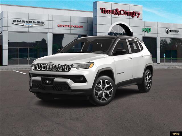 Thumbnail image of 2025 Jeep Compass at Town And Country Jeep Chrysler Dodge